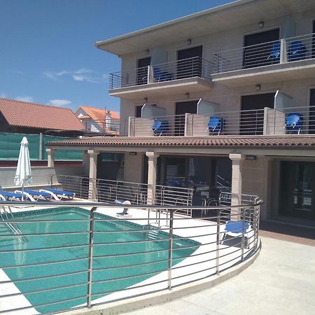 Hotel A Bota Sanxenxo Exteriör bild