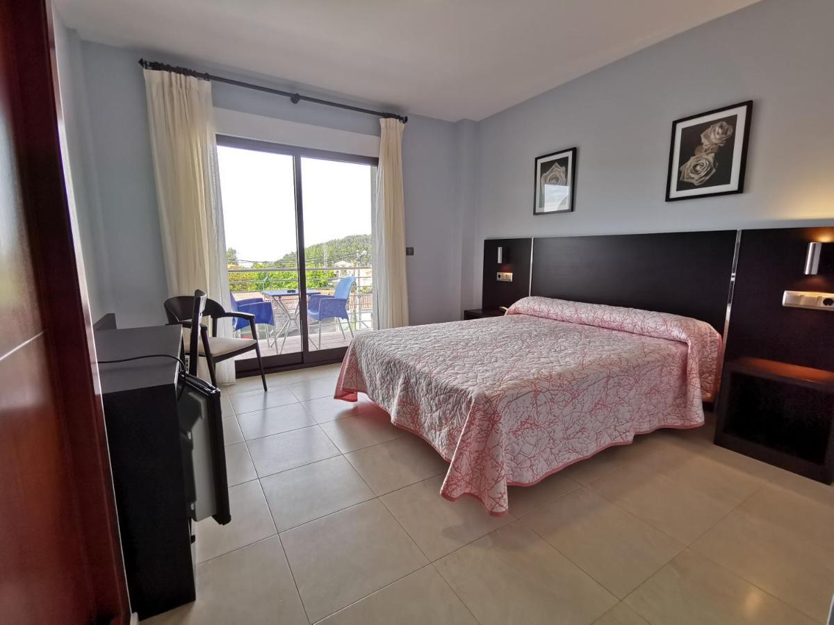 Hotel A Bota Sanxenxo Exteriör bild