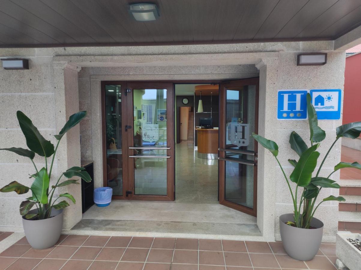 Hotel A Bota Sanxenxo Exteriör bild