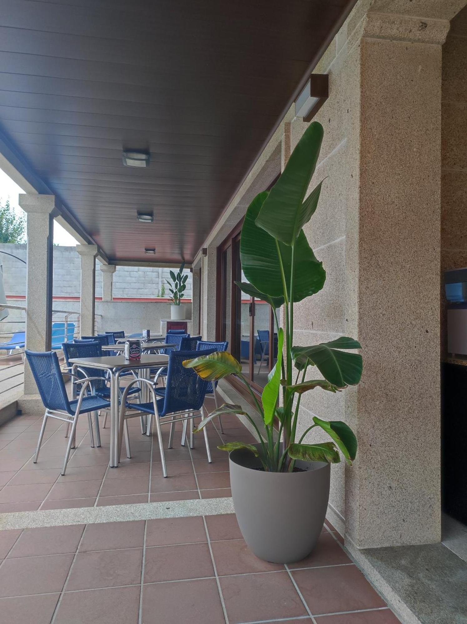 Hotel A Bota Sanxenxo Exteriör bild