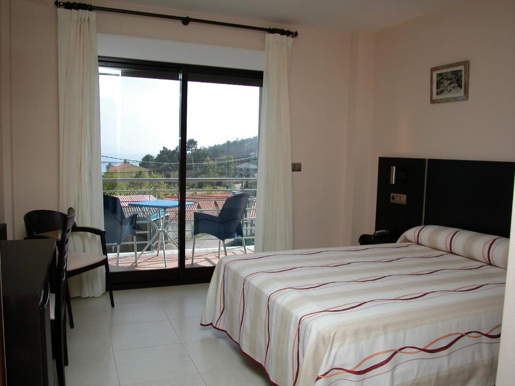 Hotel A Bota Sanxenxo Exteriör bild