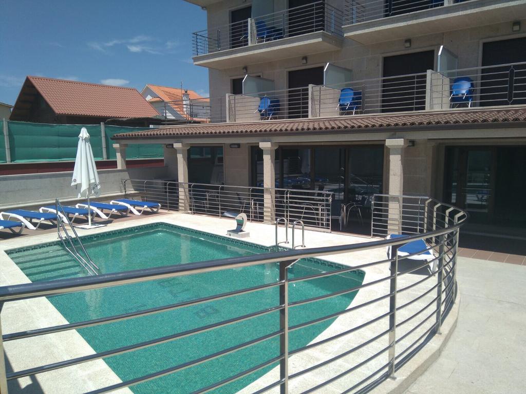 Hotel A Bota Sanxenxo Exteriör bild