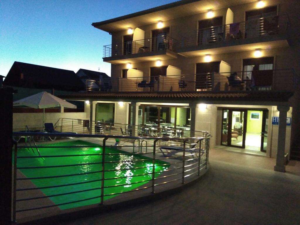Hotel A Bota Sanxenxo Exteriör bild