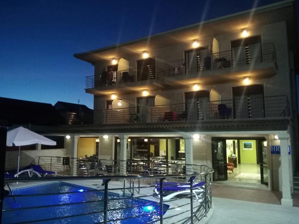Hotel A Bota Sanxenxo Exteriör bild